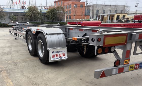 Container de transport sécurisé, semi-remorque avec verrouillage et charge utile maximale 30000 kg