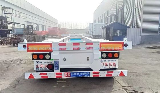 Container de transport sécurisé, semi-remorque avec verrouillage et charge utile maximale 30000 kg