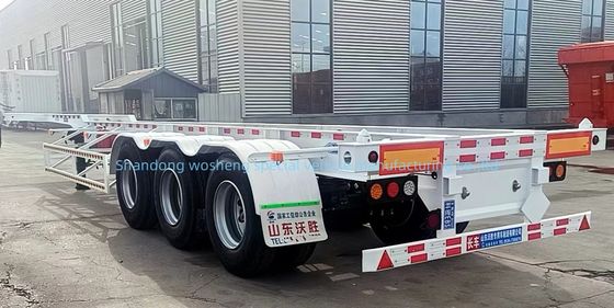 Container de transport sécurisé, semi-remorque avec verrouillage et charge utile maximale 30000 kg