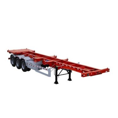 Leaf Spring 90 w mm*13/16 épaisseur mm*10 couche 40 pieds squelette de col d'oie semi-remorque