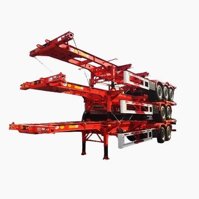Leaf Spring 90 w mm*13/16 épaisseur mm*10 couche 40 pieds squelette de col d'oie semi-remorque