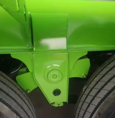 Trailers de camions avec une remorque de type U personnalisable 3-8 axes