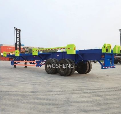12.00R22.5/315 80R22.5/11.00R20 pneus 3 essieux 40 pieds squelettique semi-remorque châssis