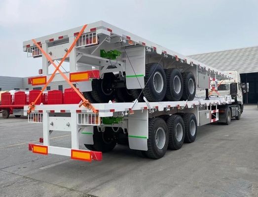 12R22.5 Pneus semi-remorque à plat pour l'Afrique avec poids 20T-80T Transport en conteneurs