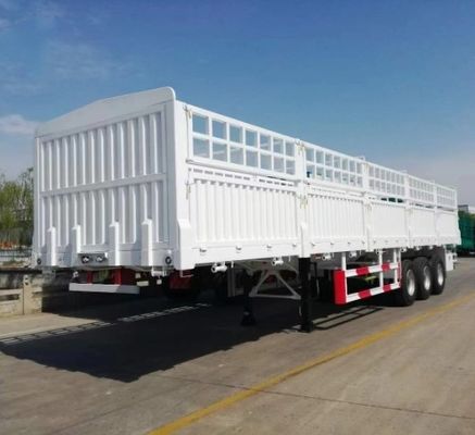 Semi-remorque personnalisable pour le transport de marchandises en vrac 30-100 tonnes