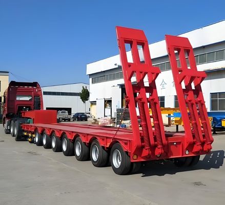 Trailers de camions de type 2024 à roue et airbag à levage pivotant