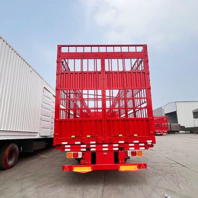 Semi-remorque de 28 tonnes pour le transport de marchandises animales