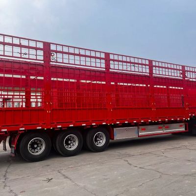 Semi-remorque de 28 tonnes pour le transport de marchandises animales