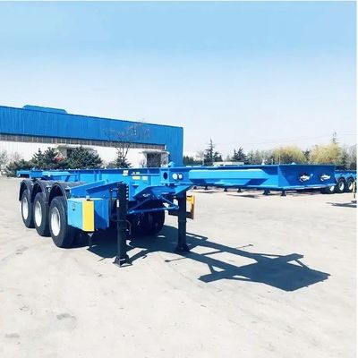 Container de transport de 40 pieds d'épaisseur de 90 w mm*13/16 mm*10 couches semi-remorque à feuilles de printemps