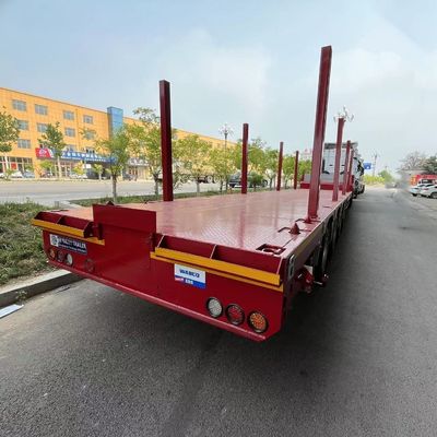 Semi-remorque pour camions