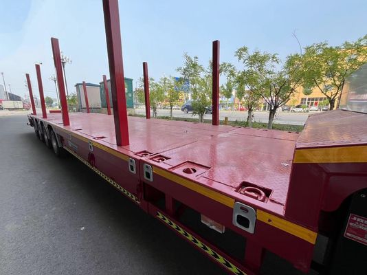 Semi-remorque pour camions