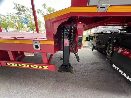 Semi-remorque pour camions