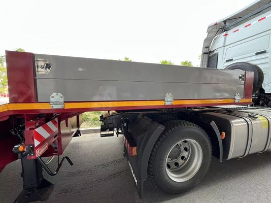 Semi-remorque pour camions