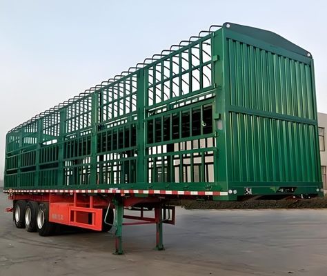-Spot Semi-remorque Bétail moutons Chevaux Transports