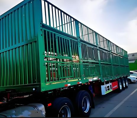 -Spot Semi-remorque Bétail moutons Chevaux Transports