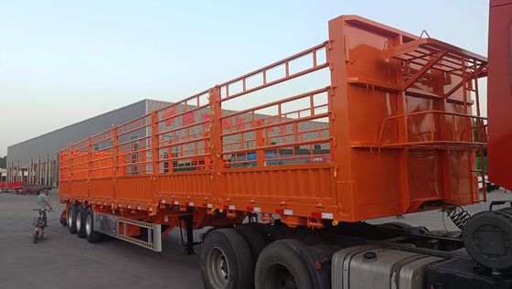 -Spot Semi-remorque Bétail moutons Chevaux Transports