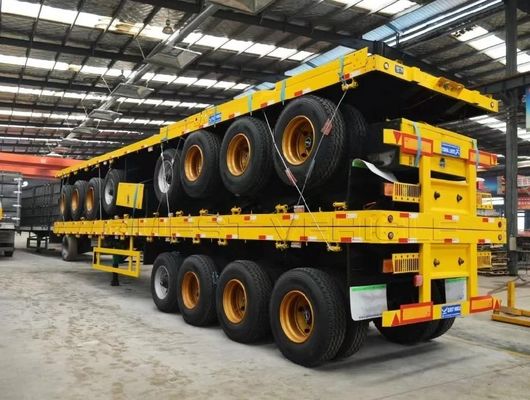 Container de 40 pieds et 20 pieds de longueur pour le transport de marchandises en vrac