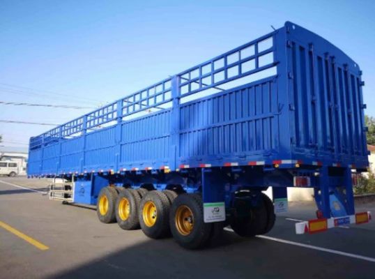 Transporter les légumes en toute confiance en utilisant une remorque de type piquet de 80 t