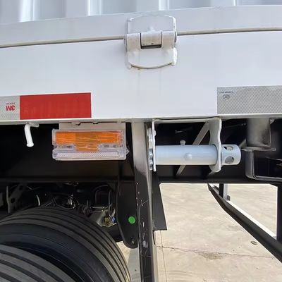 Semi-remorque à 3 axes et 4 axes, remorque pour camions, chargement et clôture pour bétail