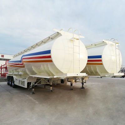 WS professionnel 3 essieux réservoir de transport d'huile pneumatique de semi-remorque 12.00R22.5/11.00R20
