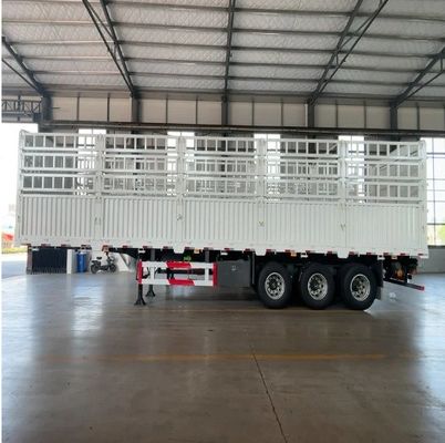 100 tonnes Capacité maximale de clôture semi-remorque engrenage d'atterrissage lourd 28T Bonne performance