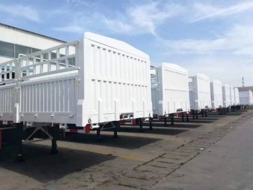 100 tonnes Capacité maximale de clôture semi-remorque engrenage d'atterrissage lourd 28T Bonne performance