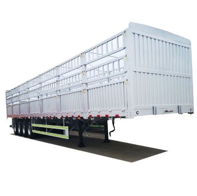 Personnalisation 3 Axle 4 Axle Multifonction Détachable Rameau Semi-remorque pour camion