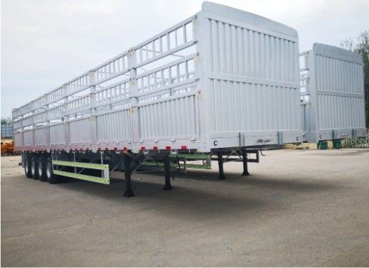 Personnalisation 3 Axle 4 Axle Multifonction Détachable Rameau Semi-remorque pour camion