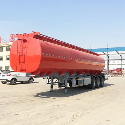 JOST 3,5&quot; 90 mm King Pin Steel Fuel Liquid Trailer pour le transport de l'huile de palme brute