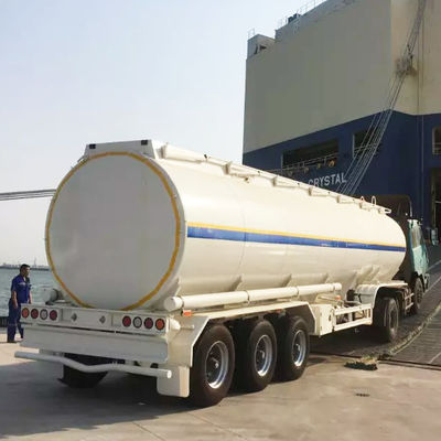 JOST 3,5&quot; 90 mm King Pin Steel Fuel Liquid Trailer pour le transport de l'huile de palme brute