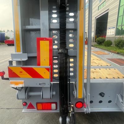 13000x3000x3300mm Transporteur lourd de 60 tonnes sur mesure à 3 essieux