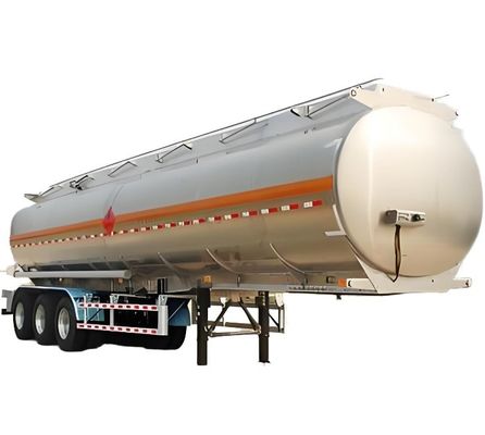 3 axes 4 axes 40000-9000 litres réservoir d'huile camion de transport de carburant semi-remorque camion-citerne