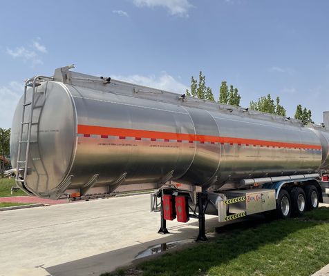 WS Shandong personnaliser 55cbm camion de carburant remorque en Afrique avec charge utile maximale de 60 tonnes