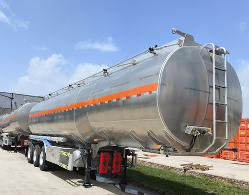 WS Shandong personnaliser 55cbm camion de carburant remorque en Afrique avec charge utile maximale de 60 tonnes