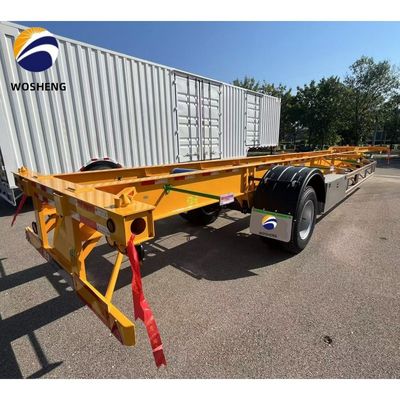 Transports de conteneurs 40 pieds 12 m Container Trailer Chassis pour conteneurs de 20 pieds et 40 pieds