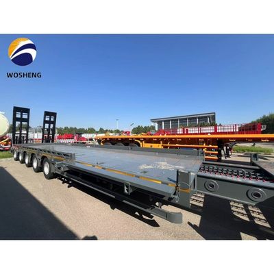 80 100 120 tonnes semi-remorque basse-chargeuse basse-chargeuse avec hauteur personnalisable