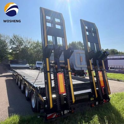 80 100 120 tonnes semi-remorque basse-chargeuse basse-chargeuse avec hauteur personnalisable