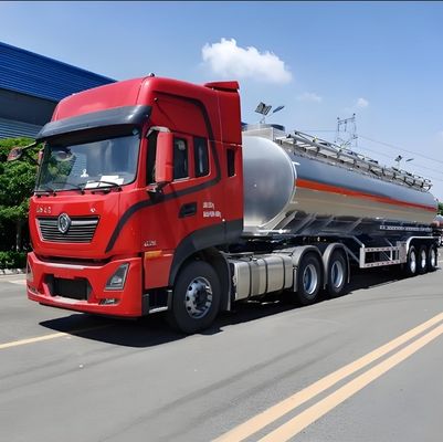 Q345B T700 Matériau 3 réservoir d'huile de carburant d'essieu Semi-remorque avec peinture personnalisable et bas
