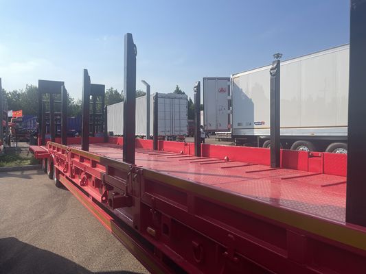 Appareil de remorque lourde avec charge utile maximale de 30000 kg et taille de 16000x2500x1100 mm