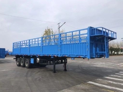 Meilleur remorque de clôture de matériel en acier de 40 à 80 tonnes pour le transport d'animaux et de marchandises