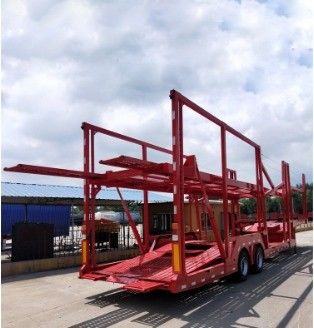 Semi-remorque de grande capacité de 25 à 60 tonnes pour le transport de camions