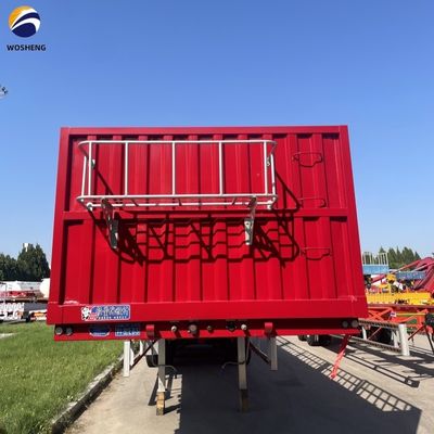 Trailers de transport de bétail 40FT 3 axes