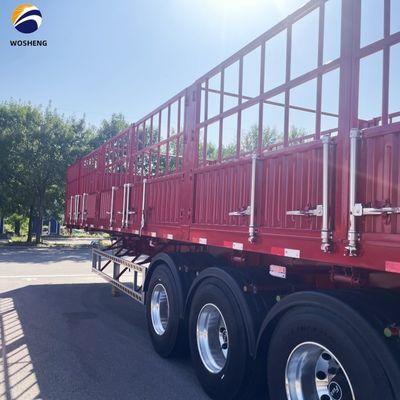 Trailers de transport de bétail 40FT 3 axes