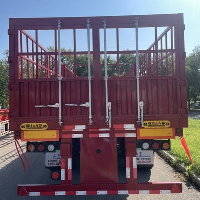 Trailers de transport de bétail 40FT 3 axes