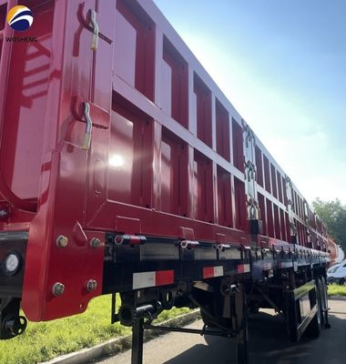 Trailers de transport de bétail 40FT 3 axes