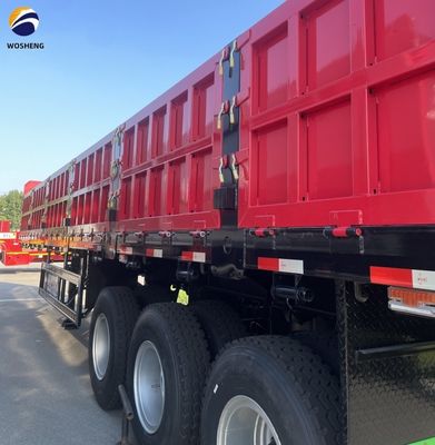 Trailers de transport de bétail 40FT 3 axes