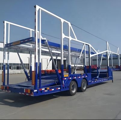 Trailers de chargement et de déchargement automatiques à deux ponts adaptés aux exigences du client