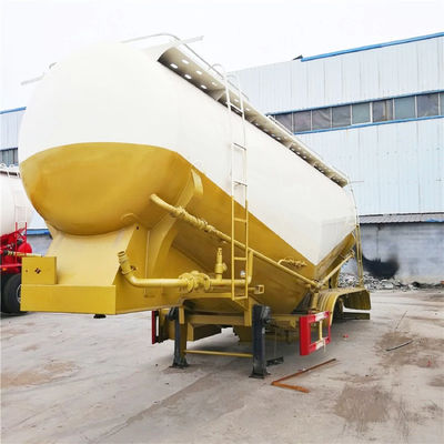 Cisternes de plusieurs types 30000-50000 litres Cisterne en alliage d'aluminium Semi-remorque pour polyvalent