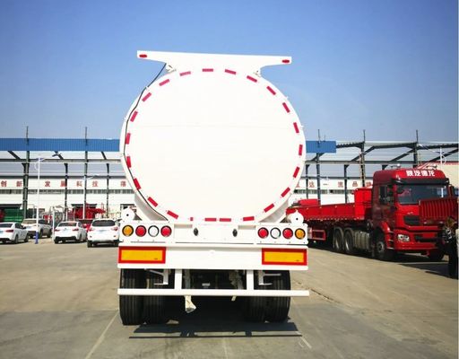 Cisternes de plusieurs types 30000-50000 litres Cisterne en alliage d'aluminium Semi-remorque pour polyvalent