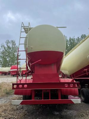 JOST 2&quot; 50mm ou3.5&quot; 90mm King Pin 3 essieux réservoir de carburant semi-remorque pour le transport de liquide